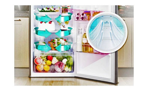 Tủ lạnh LG GR-L333BF làm lạnh hiệu quả